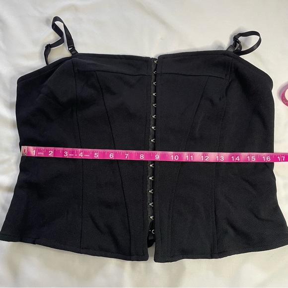 Venezia Stretch Corset Hook and Eye Top - Picture 9 of 12